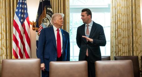 Чарли Кирк и Дональд Трамп