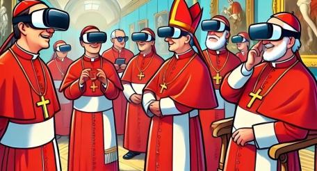 Ватикан против технофеодалов Силиконовой долины: чем искусственный интеллект пугает старейших идеологов планеты