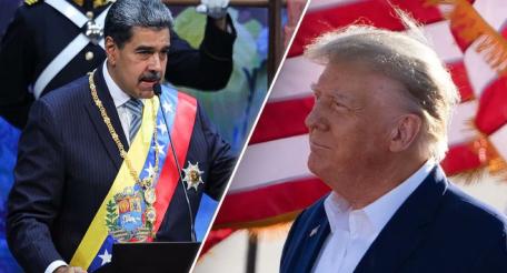 Дональд Трамп против Николаса Мадуро