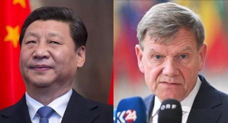 В минувшее воскресенье глава МИД Германии Йоханн Вадефуль должен был лететь в Пекин, но не случилось