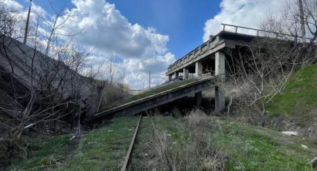 путепровод «Горловка – Артёмовск» восстановят специалисты из Кузбасса в 2026 году, – сообщили в минтраспорта ДНР, источник Телеграм-канал РИА ДНР | ДОНЕЦК