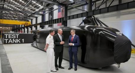 В Австралии американцы создали беспилотную «Призрачную акулу»