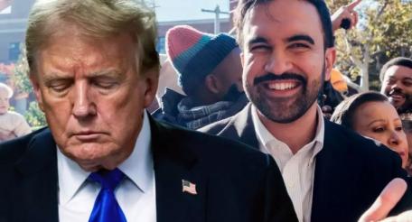 Зохран Мамдани дышит в спину Дональду Трампу