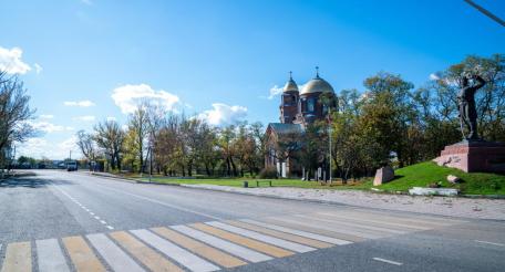 в новых регионах «Автодор» восстанавливает дороги к святым местам, источник Телеграм-канал Донецкое время