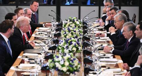 Встреча Трампа с лидерами стран Центральной Азии в полной мере продемонстрировала деловую хватку Дональда Трампа