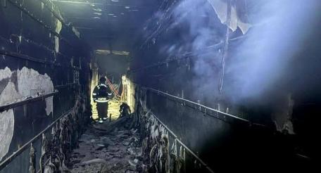 последствия ночного удара в Черниговской области, источник Телеграм-канал Хроники Гераней