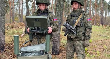 сапёры КНДР очищают Курскую землю от натовских снарядов, источник Телеграм-канал Комсомольская правда: KP.RU