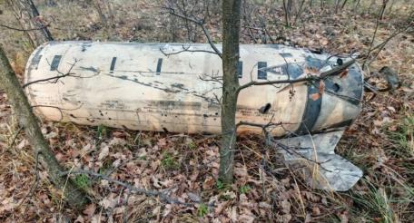 обломки уничтоженных ракет «ATACMS», выпущенных противником по Воронежу, источник Телеграм-канал Оперативные сводки