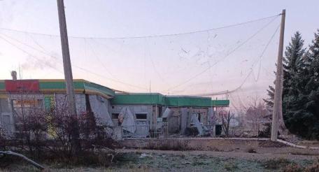 Краматорск – прилетело по АЗС, источник Телеграм-канал РИА ДНР | ДОНЕЦК