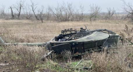 накрутили хвост «Леопарду». Вот что осталось от натовского хищника, вышедшего прогуляться по Днепропетровскому направлению в ДНР, источник Телеграм-канал Z 105-й полк НМ ДНР: сводки с ЛБС и не только.