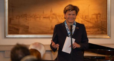 Министр иностранных дел Латвии в Вашингтоне раскрыла краплёные карты