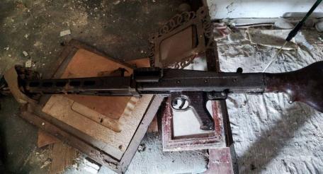 оружие производства Швеции и Германии обнаружили росгвардейцы в схроне на территории ЛНР. Очередной тайник выявлен при проведении специальных мероприятий в районе одного из населённых пунктов республики, источник Телеграм-канал Росгвардия