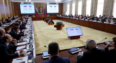 В Улан-Баторе состоялось заседание Межправительственной комиссии Россия – Монголия