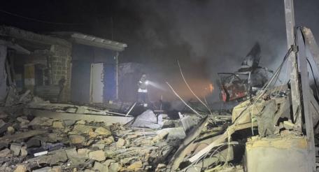 последствия ударов по целям в Запорожье, источник Телеграм-канал Хроники Гераней