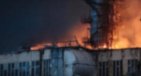 нанесён удар по Херсонской ТЭЦ. Часть города Херсон осталась без света и тепла, источник Телеграм-канал Херсонский Вестник