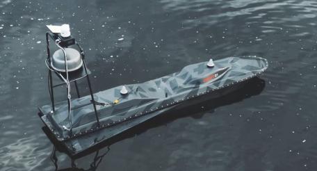 Латвия передаст киевским неонацистам надводный беспилотник FOG с возможностью отслеживать и поражать цели на расстоянии до 700 км. 