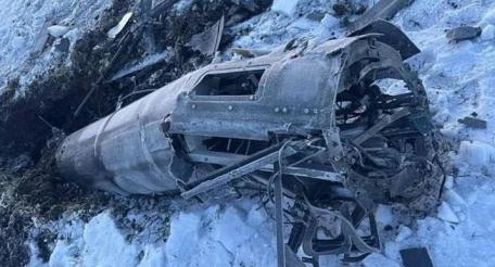 обломки «Герань-5», способной летать на тысячу километров и сбивать украинскую авиацию, источник Телеграм-канал СОЛДАТ УДАЧИ