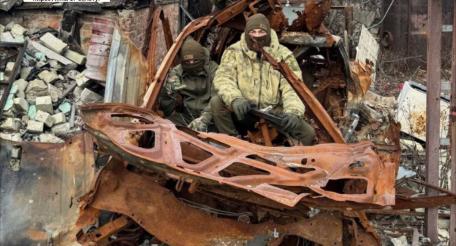 в зоне проведения СВО, источник Телеграм-канал Тристатридцатьтри