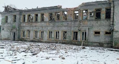 последствия ночных ударов по целям на Донбассе, источник Телеграм-канал Хроники Гераней