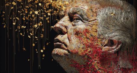 Дональд Трамп монетизированный, или Американский культ личности 