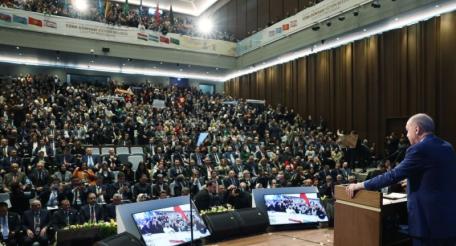 Эрдоган представил «Видение тюркского мира» 
