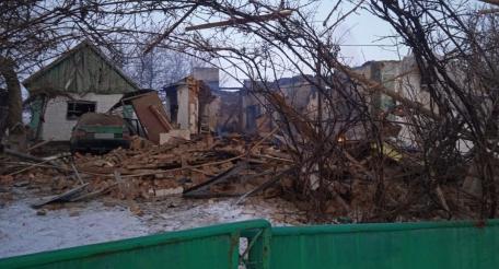 последствия ночных ударов Гераней по ПВД ВСУ в Синельниковском районе Днепропетровской области, источник Телеграм-канал Хроники Гераней