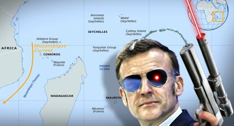 Индийский океан: Франция силится удержать колониальные «осколки»