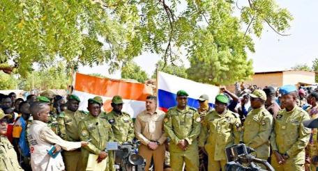 Минобороны РФ реализует в Нигере гуманитарные проекты 