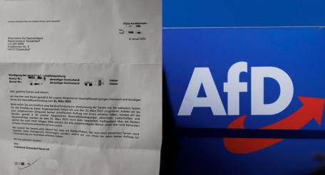 Германские бланки блокируют счета оппозиционных политиков, как правых (Альтернатива для Германии), так и левых