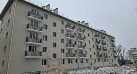 восстановление и строительство многоквартирных домов в Мариуполе, источник Телеграм-канал Мариуполь Наш