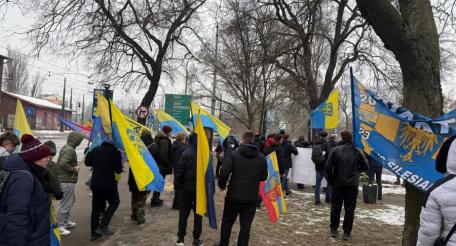 В польской Силезии прошёл марш сторонников признания силезцев отдельной от поляков национальностью.