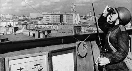 Московскую ПВО начали крепить в преддверие большой войны