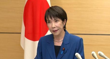 Премьер-министр Японии, крайняя националистка Такаити склонна к экстравагантным жестам