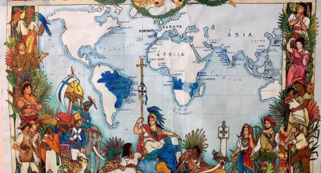 На пике своего расцвета португальская колониальная империя раскинулась от Южной Америки (Бразилия) и Африки (Кабо-Верде, Мозамбик, Ангола, Гвинея-Бисау) до Азии (китайский Макао, индийский Гоа) и почти до Австралии (Восточный Тимор).