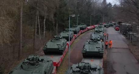 Немецкую бронетехнику ВСУ будут восстанавливать в Румынии