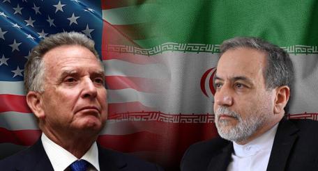 Переговорщики от США и Ирана Стив Уиткофф и Аббас Арагчи