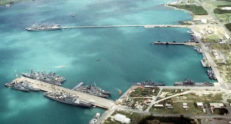 Остров Пуэрто-Рико с американской базой