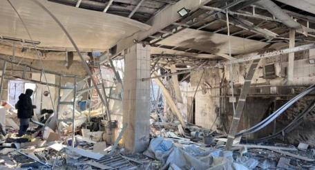 последствия удара УМПК по цели в Славянске, источник Телеграм-канал Хроники Гераней