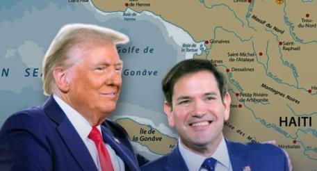 Дональд Трамп и Марко Рубио строят «демократию» на Гаити на штыках США