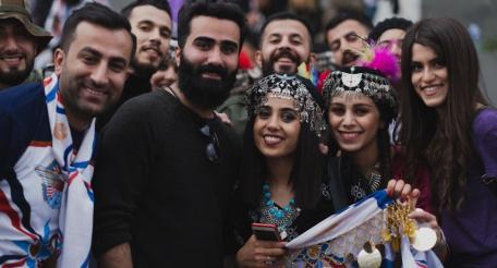 На VI Международном съезде, посвящённом свободе вероисповедания, который прошёл в Вашингтоне, делегация ассирийских христиан заявила, что у ассирийцев нет шансов на выживание на Ближнем Востоке. 