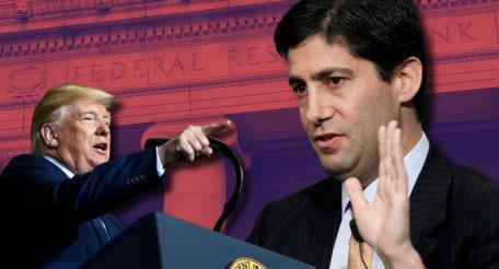 Дональд Трамп и Кевин Уорш: от любви к ненависти всего один шаг