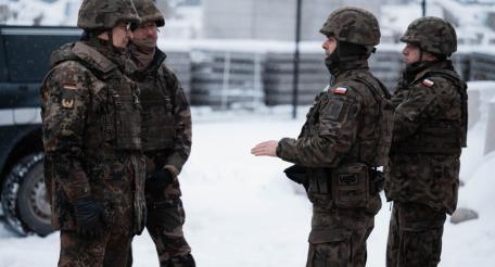 «Восточный щит» и «Балтийская стена» – подготовка НАТО к войне продолжается