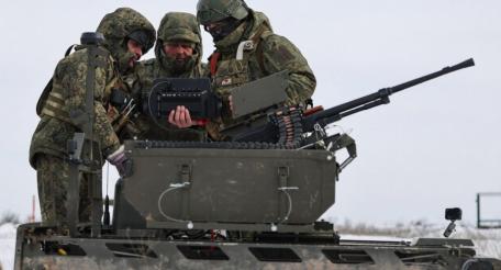 в зоне проведения СВО