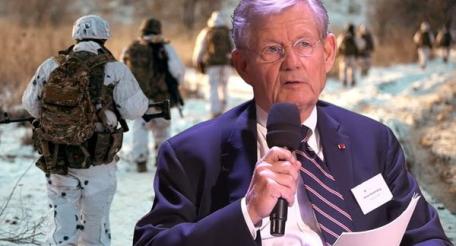 Шведского оружейного олигарха беспокоит одно: если на Украине замолкнут орудия