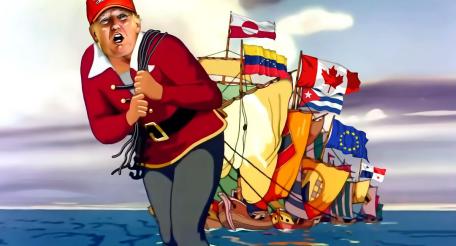 Кто у Трампа за спиной?