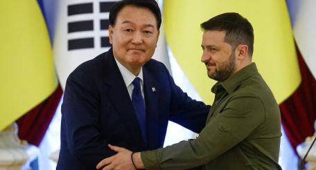 Южная Корея рассматривает возможность присоединения  к инициативе НАТО по поставкам вооружения Украине