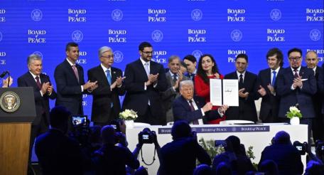 Президент Казахстана Токаев принял участие в саммите Совета мира Дональда Трампа