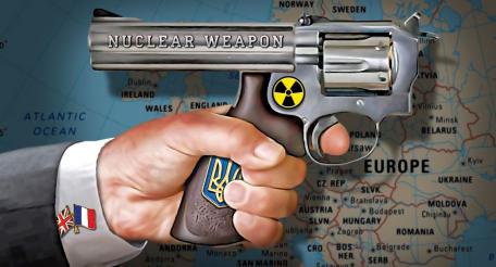 «Вундерваффе» для киевского режима, или Европейские глобалисты повышают ставки