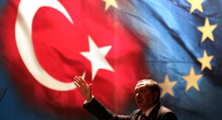 Президент Турции Реджеп Эрдоган предлагает Европе свои услуги