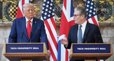 Трамп разочарован Стармером